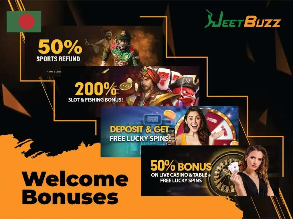 JeetBuzz bonuses Bangladesh